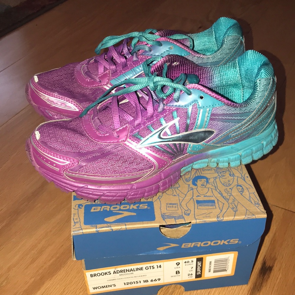 Brooks adrenaline GTS